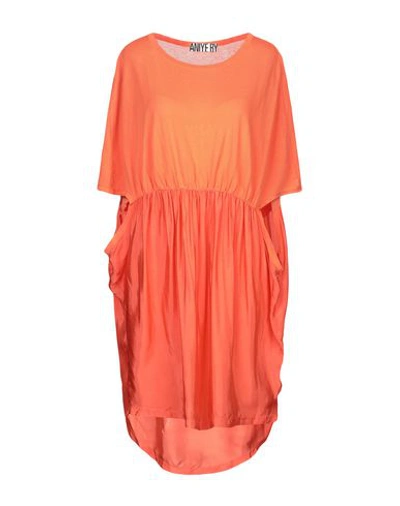 Aniye By Short Dress In Orange