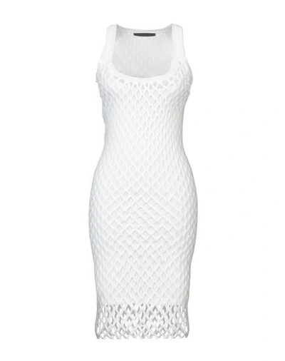Alexander Wang Knee-length Dresses In White