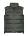 Aspesi Down Jacket In Dark Green
