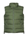 Aspesi Down Jacket In Green