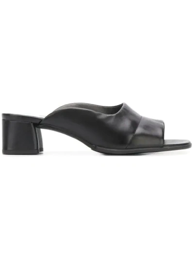 Camper Katie Slide Sandal In Black