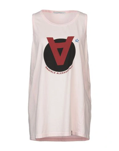 Daniele Alessandrini Tops In Light Pink