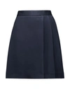 Msgm Mini Skirts In Black