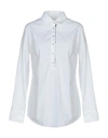 Fred Perry Solid Color Shirts & Blouses In White