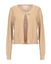 Pierre Balmain Cardigan In Sand