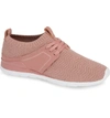Ugg Willows Sneaker In Pink Dawn