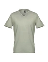 Gran Sasso T-shirts In Military Green