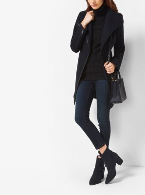 michael kors cashmere coat