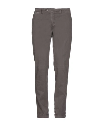 Eleventy Casual Pants In Dove Grey