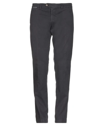 Eleventy Pants In Dark Purple