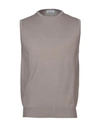 Gran Sasso Sweaters In Light Brown