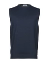 Gran Sasso Sweaters In Dark Blue