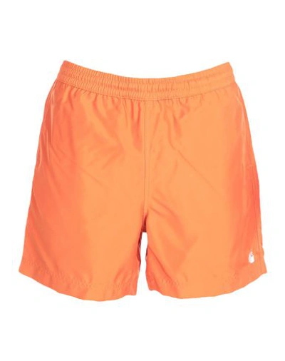 Carhartt Swim Trunks In Orange