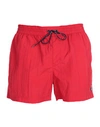 Fila Swim Shorts In Red