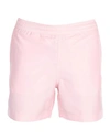 Carhartt Swim Shorts In Pink
