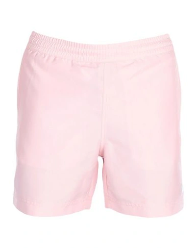 Carhartt Swim Shorts In Pink