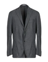 Boglioli Suit Jackets In Slate Blue