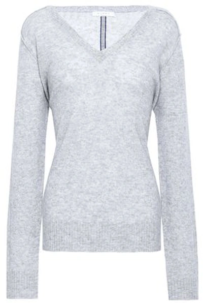 Duffy Woman Cashmere Sweater Light Gray