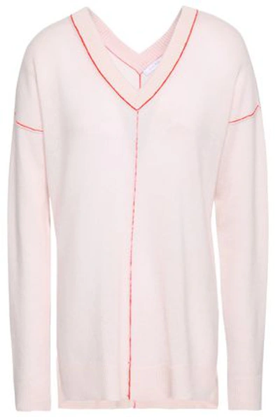 Duffy Woman Cashmere Sweater Baby Pink