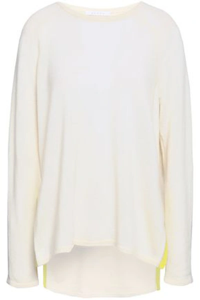 Duffy Cashmere Sweater In Ivory
