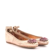 Jimmy Choo Classic Ballet Flats In Pink