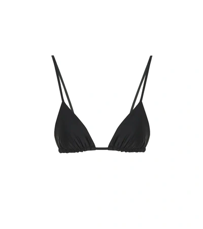 Jade Swim Black Triangle & Expose Bikini