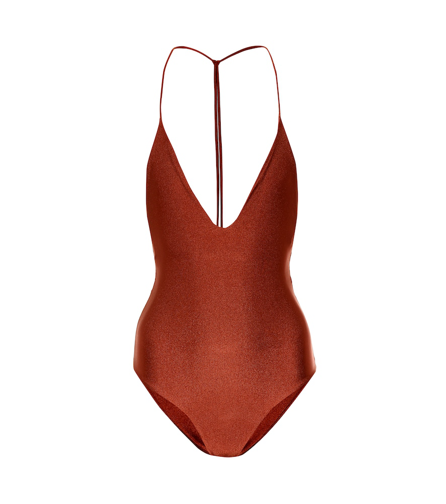 Jade Swim Micro All In One Swimsuit In Orange | ModeSens