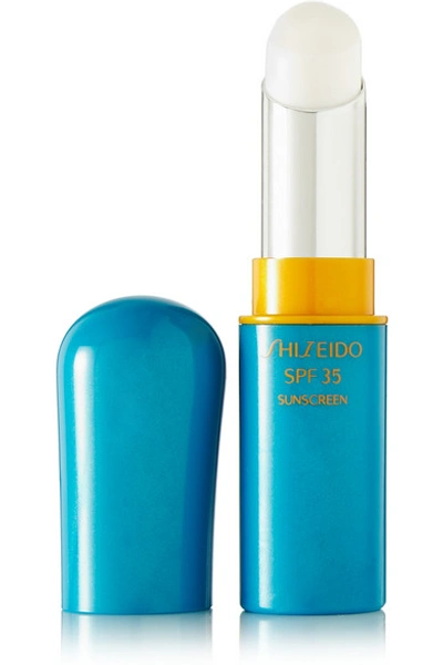Shiseido Sun Protection Lip Treatment Spf 35 0.14 oz In Colorless