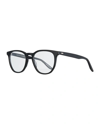 Barton Perreira Redding Square Optical Glasses In Black