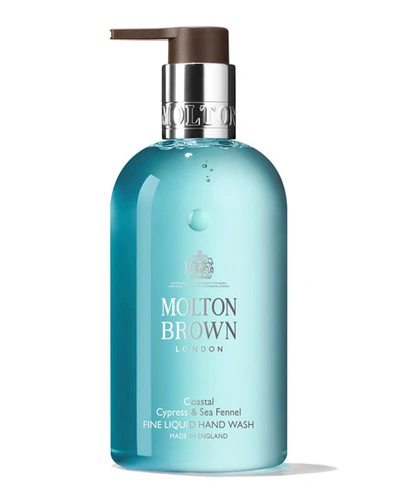 Molton Brown Coastal Cypress And Sea Fennel Fine Liquid Hand Wash In Default Title