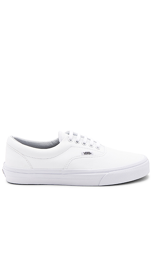 vans era white