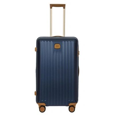 Bric's Capri 28-inch Spinner Hard Side Trunk Suitcase - Blue
