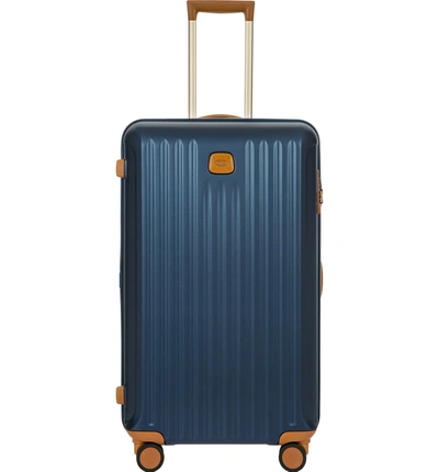 Bric's Capri 30-inch Spinner Hard Side Trunk Suitcase - Blue In Matte Blue