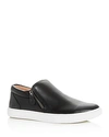 Gentle Souls By Kenneth Cole Women's Lowe Low-top Sneakers In Black Leather