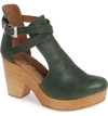 Free People Cedar Clog In Green