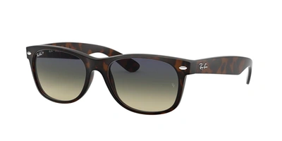 Ray Ban Ray In Polarized Blue Green Gradient
