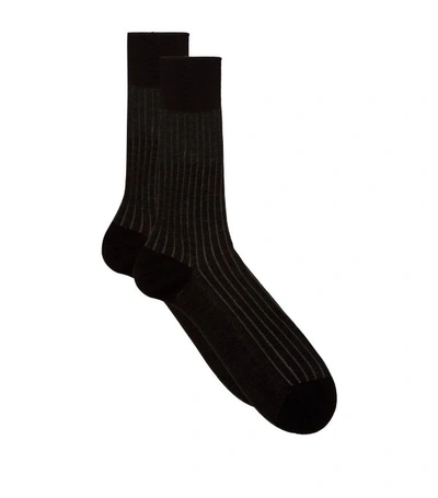 Falke Shadow Stripe Socks