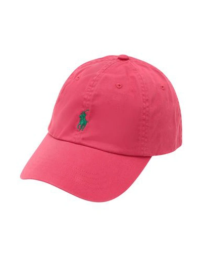 Polo Ralph Lauren 帽子 In Pink