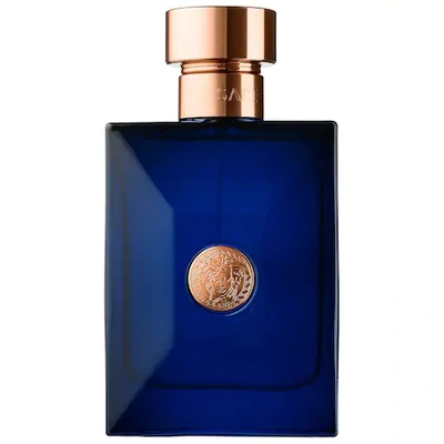 Versace Men's Pour Homme Dylan Blue Eau De Toilette Spray, 3.4 oz