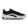 Nike Air Max 97 Premium Suede And Mesh Sneakers In 007 Blk/spr