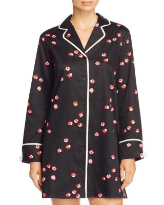 Kate Spade Small Falling Floral Sleepshirt In Small Falling Floral ...