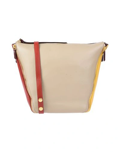 Mulberry Shoulder Bag In Light Brown