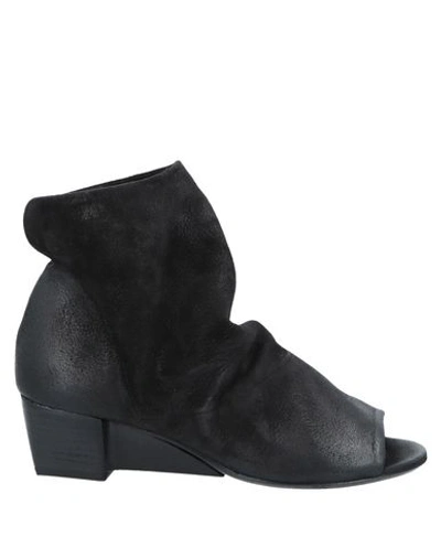 Marsèll Ankle Boot In Black