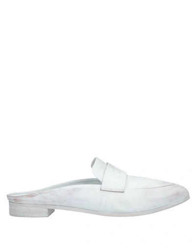 Marsèll Woman Mules & Clogs White Size 6 Soft Leather