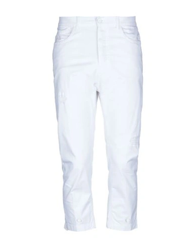 Frankie Morello 5-pocket In White