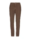 Incotex Pants In Brown