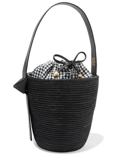 Cesta Collective Black Gingham Lunchpail