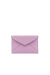 Rebecca Minkoff Leo Envelope Clutch - Purple In Light Orchid