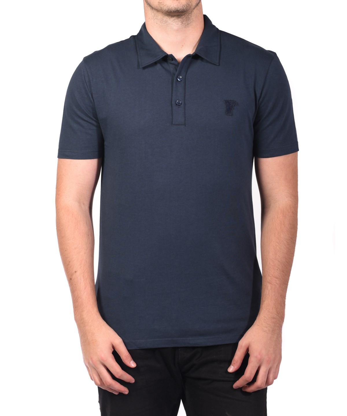 mens versace polo sale