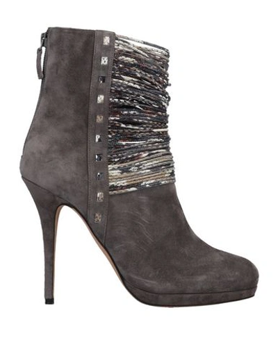 Alexa Wagner Ankle Boot In Dove Grey